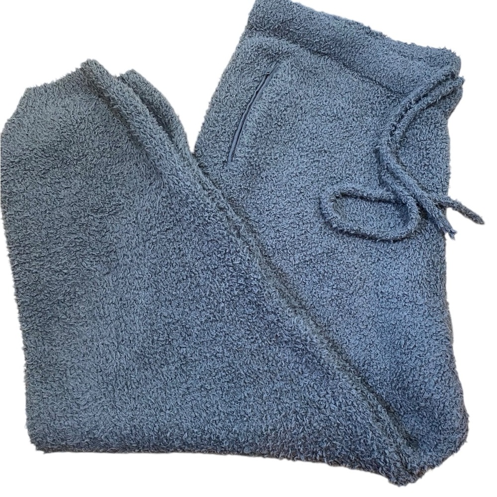 SKIMS Teddy Sherpa Jogger in Juniper - Picture 3 of 8
